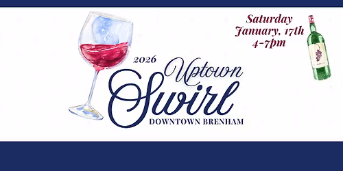 2026 Uptown Swirl in Downtown Brenham