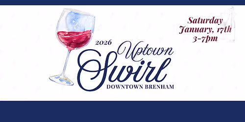 2026 Uptown Swirl in Downtown Brenham