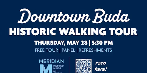 Downtown Buda Historic Walking Tour