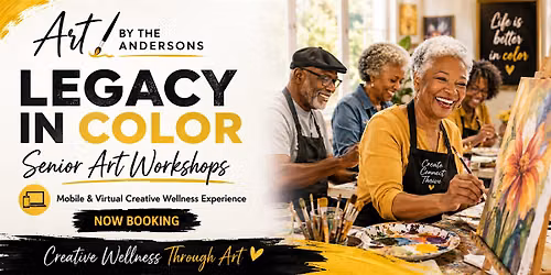 Legacy in Color: Mobile Senior Art Workshop