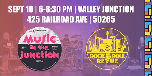 Music in the Junction - Valley Junction - Des Moines