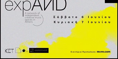 expA\u0418D Festival 2026 \u2014 4 Venues \/ Athens