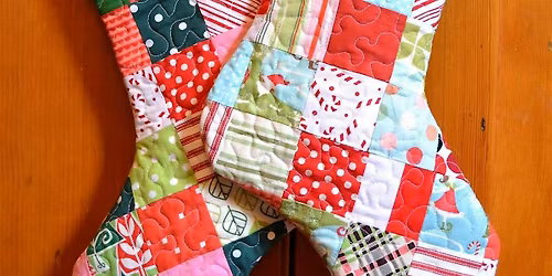 Quilted Christmas Stocking