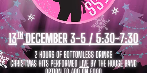 Holiday Hoedown- Xmas Bottomless Brunch