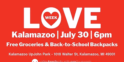 LOVE Week: Kalamazoo