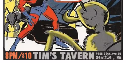 The Sinister Six\/Desert Shame\/Spiders From Uranus