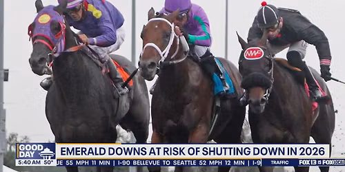 Emerald Downs Live Racing