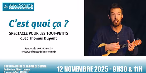 "C'est quoi \u00e7a" avec Thomas Dupont