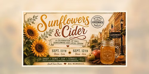 Sunflowers & Cider