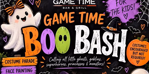 Game Time Boo Bash 