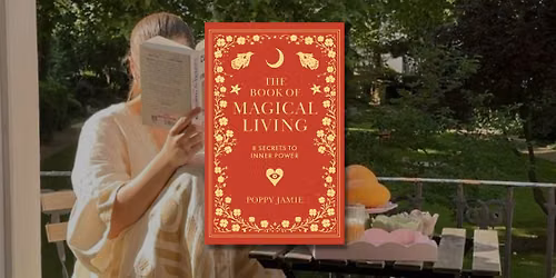 Happy Sp_ce Book Club | The Book of Magical Living