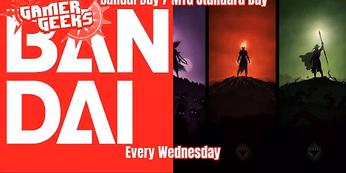 Bandai Play day
