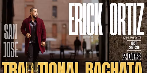 Knockout Presents : Traditional Bachata with Erick Ortiz