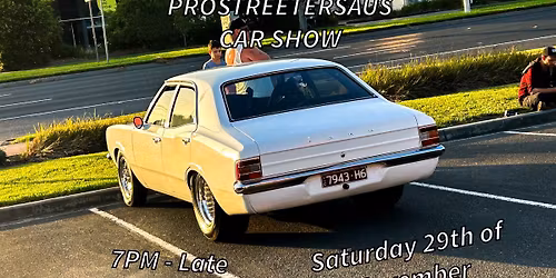 Prostreetersaus Car Show