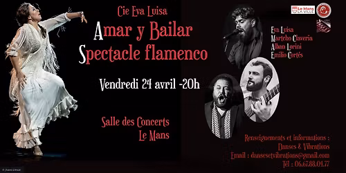 Spectacle flamenco "Amar y Bailar"