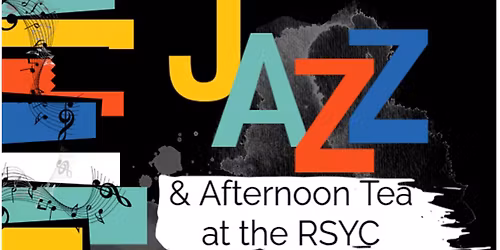 Jazz & afternoon tea at Royal Solent YC Yarmouth