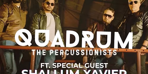 Napa presents Quadrum the Percussionists