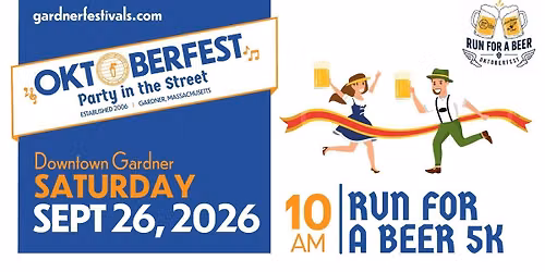 Run for a Beer 5k 2026