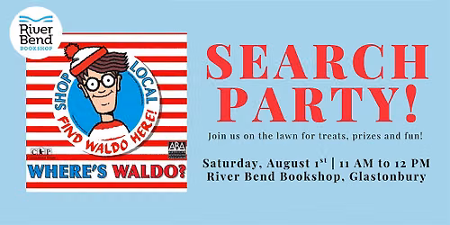 Waldo Search Party 2026