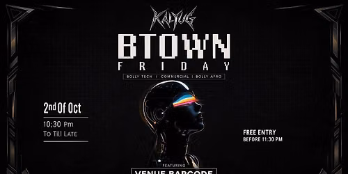 KALYUG \u2014  B-TOWN FRIDAY | VOLUME 01