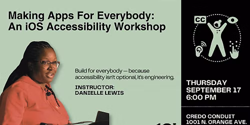 Making Apps for Everybody: An iOS Accessibility Workshop
