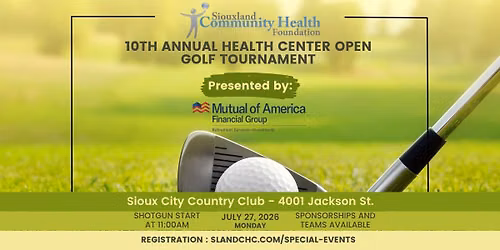 10th Annual Health Center Open