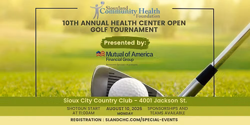 10th Annual Health Center Open