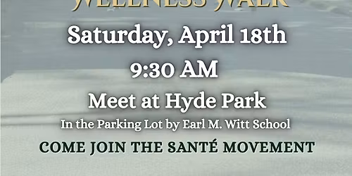 6th Women\u2019s Community Wellness Walk