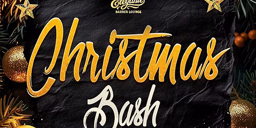 Elegante Barber Lounge Christmas Bash