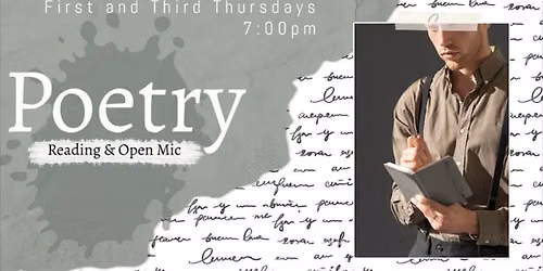 Poetry Reading & Open Mic at Bossy Grrl's Pinup Joint