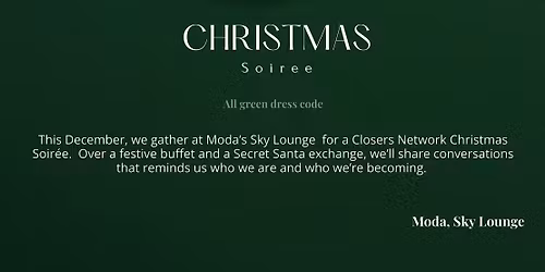 The Closers Network Christmas Soiree