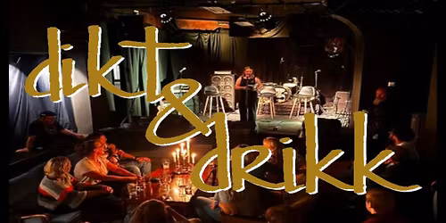 Dikt & Drikk p\u00e5 B\u00f8rsen