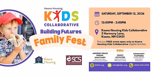 Building Futures Family Fest