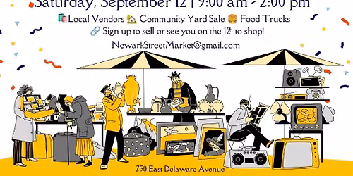 Newark High School 2nd Street Market