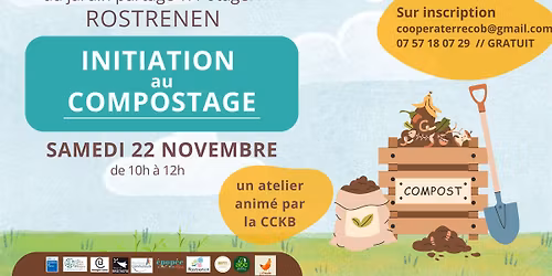 Atelier Initiation au compostage - Rostrenen
