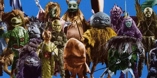 YOKAI MONSTERS: 100 MONSTERS w\/ Live Electronic Score by 92Jelani and yuk.!