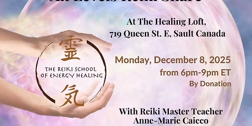 ALL LEVELS REIKI SHARE