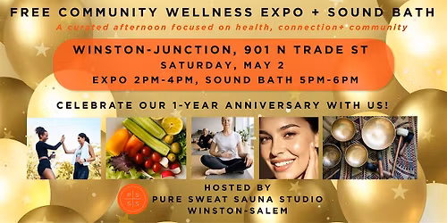 Free Community Wellness Expo + Sound Bath