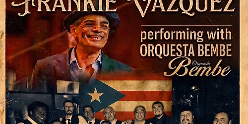 Salsa Singer in RENO From Puerto Rico FRANKIE VAZQUEZ
