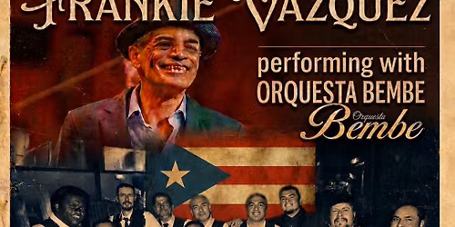 Salsa Singer in RENO From Puerto Rico FRANKIE VAZQUEZ
