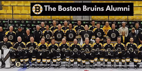 Boston Bruins alumni vs Hat Trick Youth