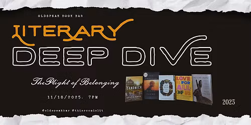 Literary Deep Dive: The Plight of Belonging