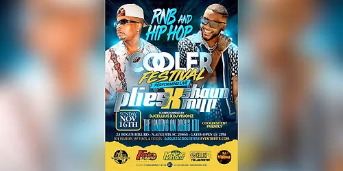 RNB & HIP HOP COOLER FESTIVAL