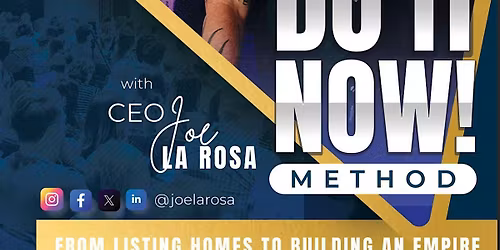Do It Now Method With Joe La Rosa
