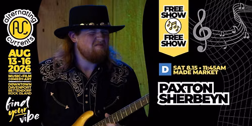 Paxton Sherbeyn at Made Market