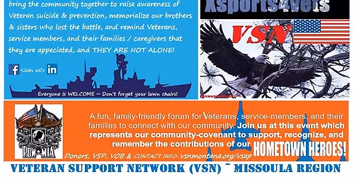 Heroes at Home BBQ & VSAP