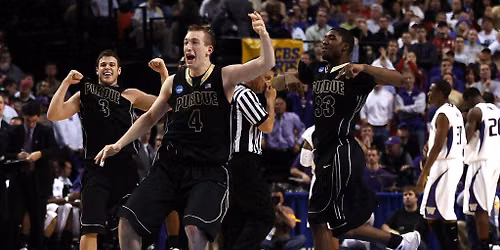 Lipscomb Bisons at Purdue Boilermakers Mens Basketball