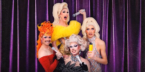 Comedy Queens Stand-Up Show \u00b7 Studenterhus Odense 22.10.26