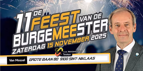 Feest van de Burgemeester 2025