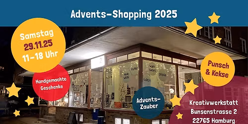 Advents-Shopping in der Kreativwerkstatt